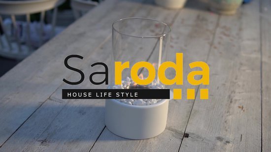 Saroda Tafelhaard - Wit - Rond - merknaam - tafel