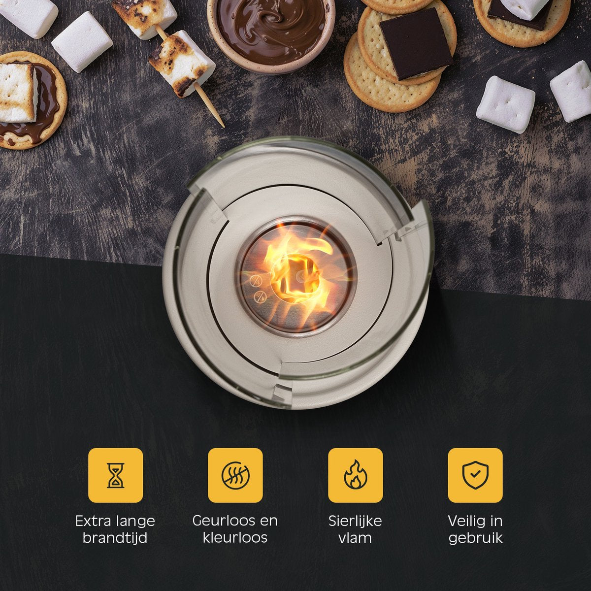 Saroda Tafelhaard - Tornadovlam - Wit - informatie - snacks - eten