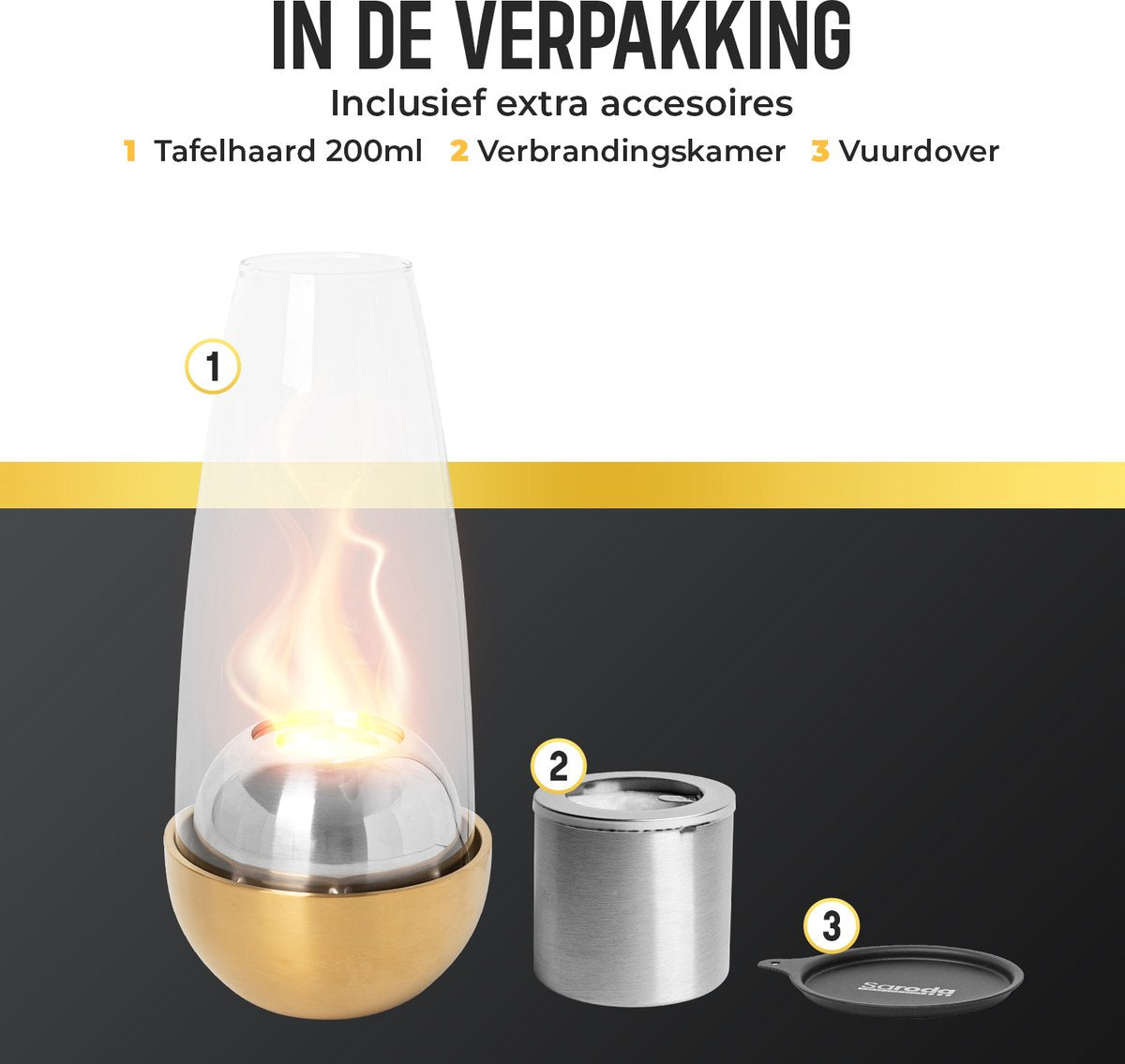Tafelhaard-Lang-Goud-Informatie afbeelding - verpakking